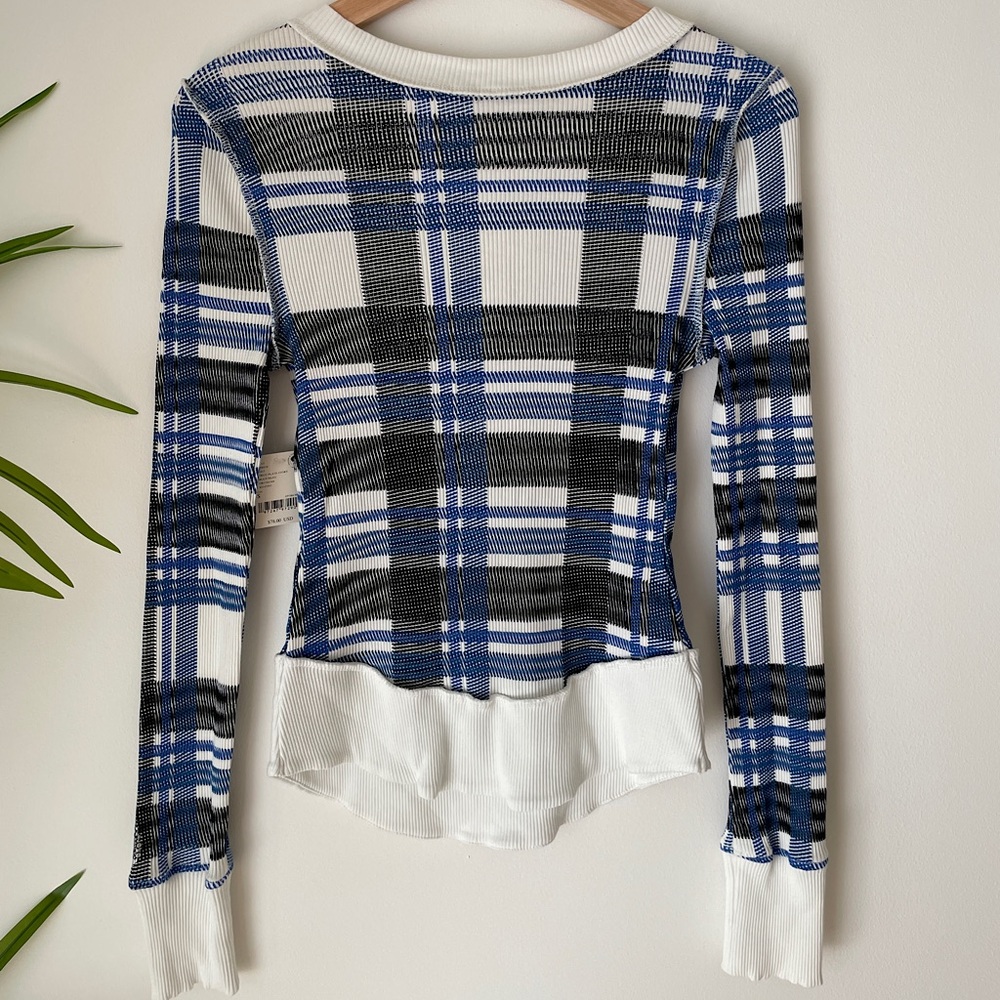 NEW Free People Movement Rally Printed Layer Long Sleeve - Picture 8 of 13